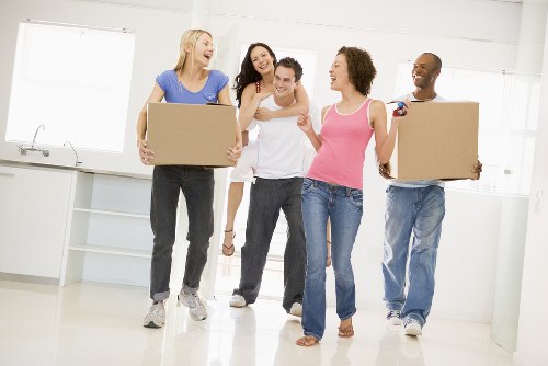 Office removal planning and packing materials for a Ruxley business relocation