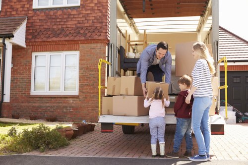 Commercial relocation support with packing services in Ruxley