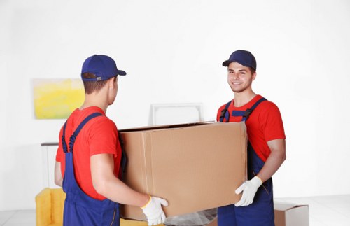 A compact removals service supporting a short-distance move in Ruxley