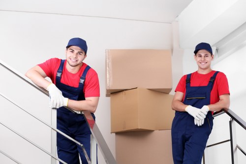Professional local removals team handling a home move in Ruxley