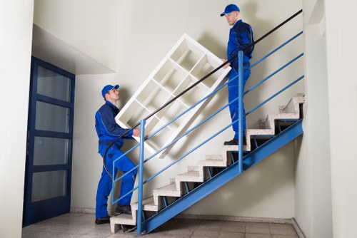 Management overseeing health and safety controls on site