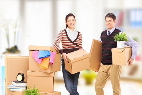 Secure storage unit options for removals and storage in Ruxley