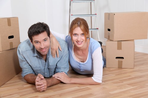 Space-saving office storage for small businesses in Ruxley