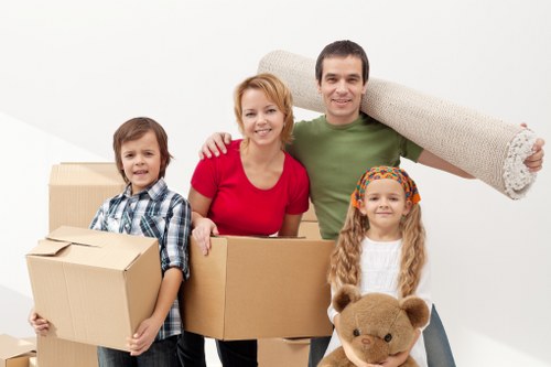 Secure mobile storage container for Ruxley residents