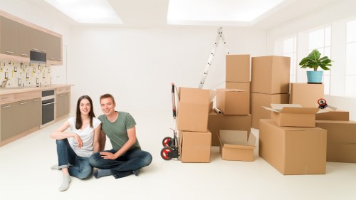 Transparent pricing model shown for a property storage job