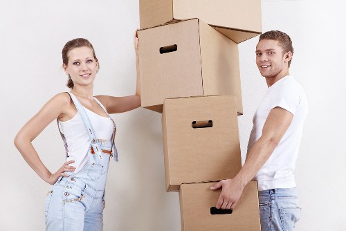 Secure handling of IT equipment during an office move in Ruxley