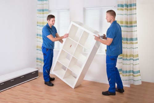 Secure short-term storage facility in Ruxley with organized units