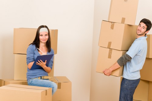 House removals service handling household items in Ruxley