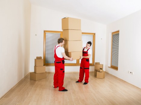 Free quote concept for Ruxley Storage with packed items